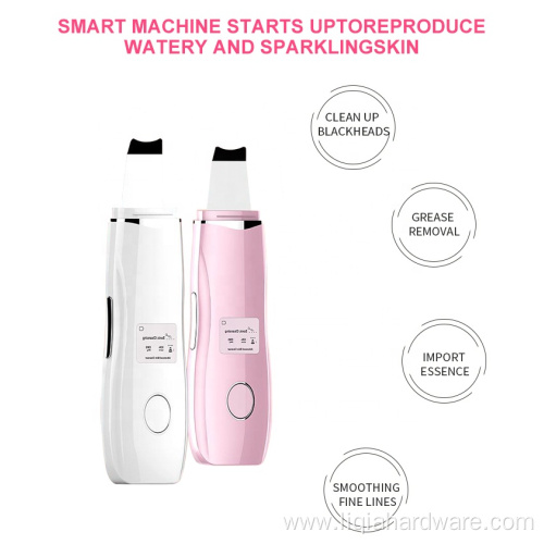 Wholesale Ultrasonic Reduces Wrinkles Facial Skin Scrubber